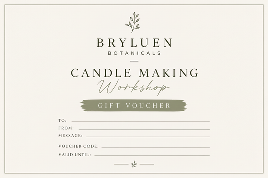 Candle Workshop Gift Voucher