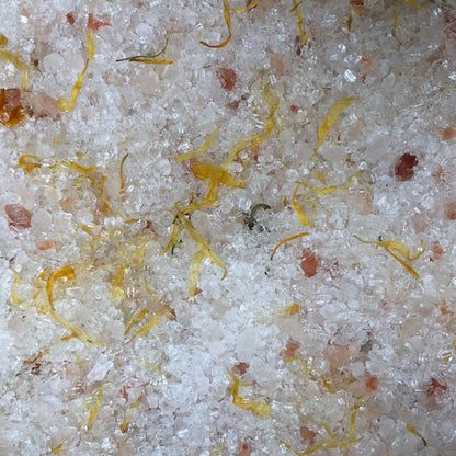 Uplift - Orange, Lemon and Peppermint Bath Salts 125g