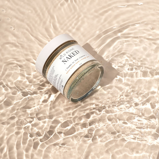 Naked - Powder to Foam Cleanser