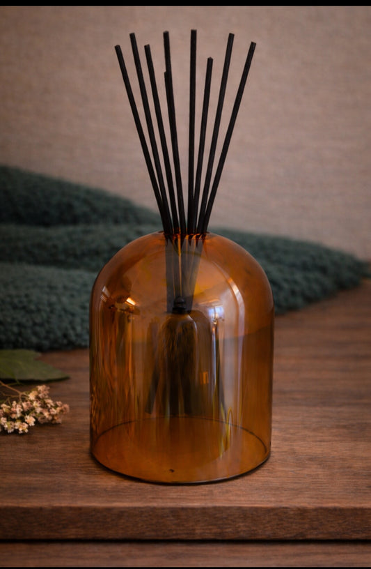 Soothe Sorrento Reed Diffuser Glass Vessel