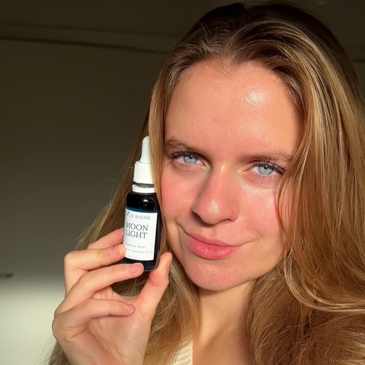 Moonlight - Blueberry & Blue Tansy Face Oil