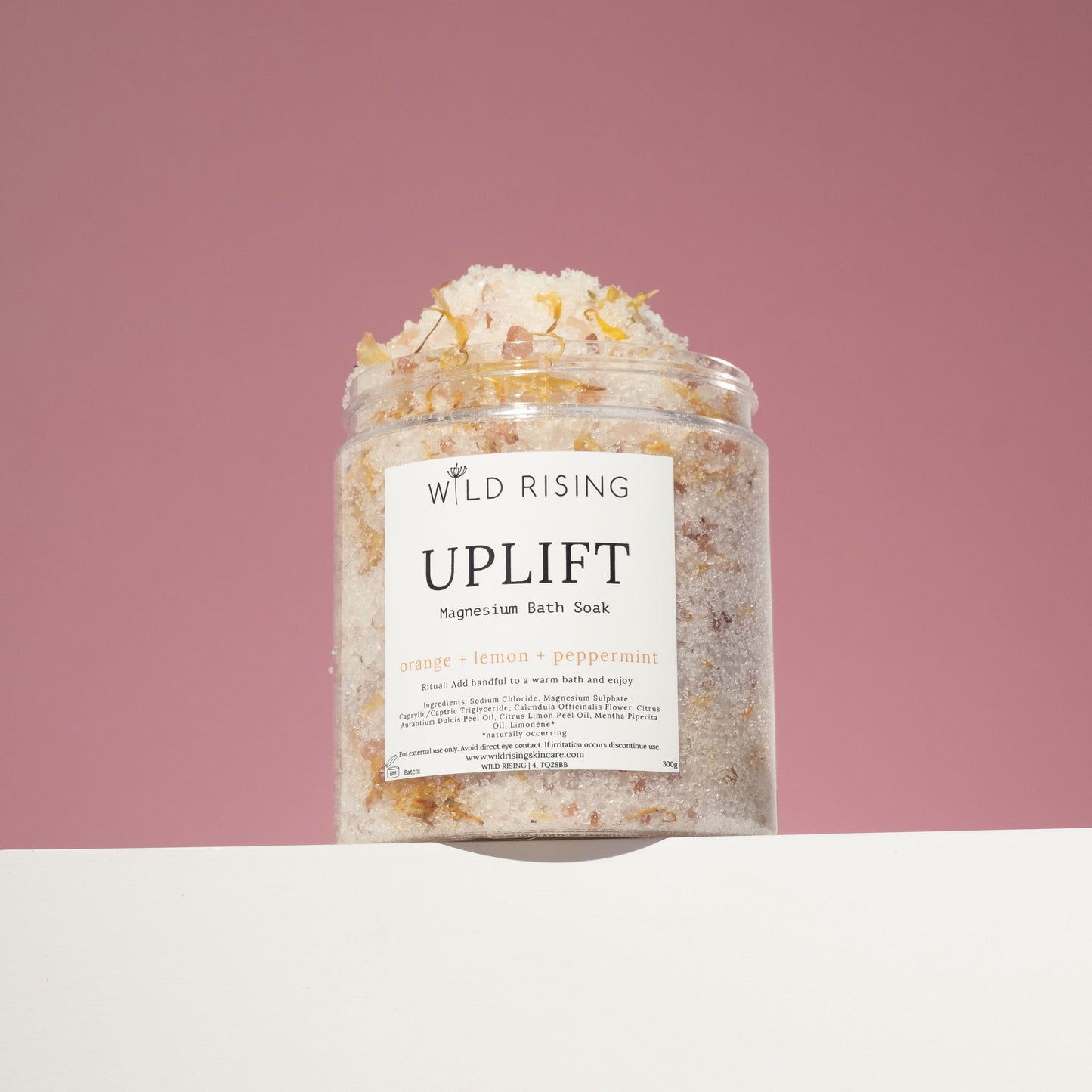 Complete Bath Salt Set